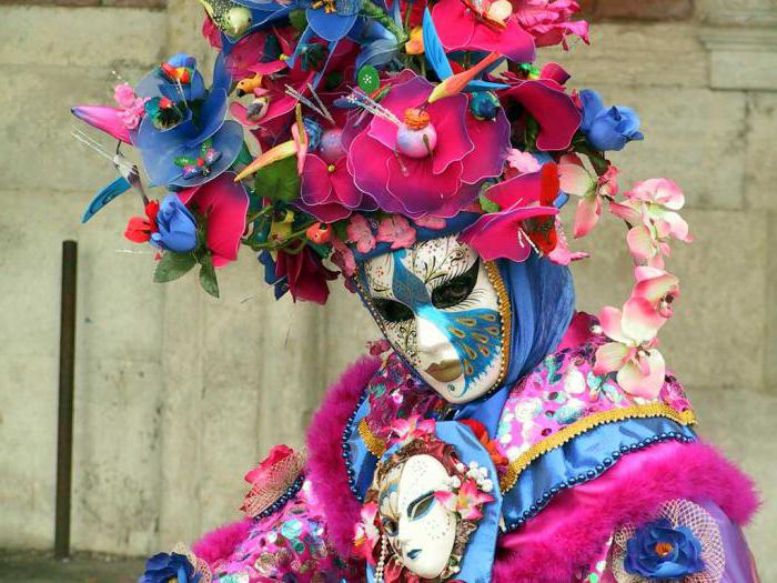 carnaval à Venise 