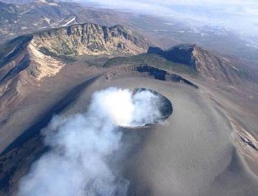 liste des volcans au japon