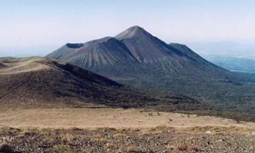 volcan au Japon