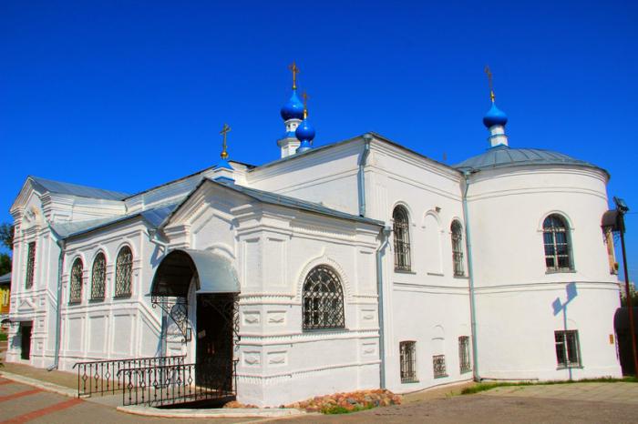 Le couvent des princesses Uspensky à Vladimir