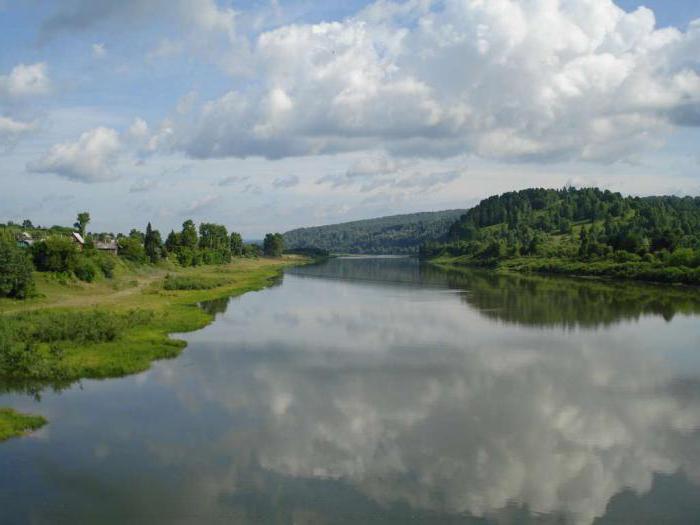 Kondo River Région de Kemerovo