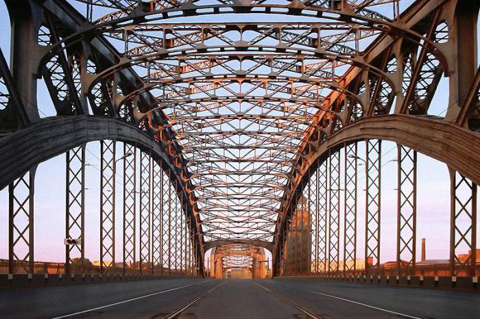 Bolsheokhtinsky Pont de Pierre le Grand