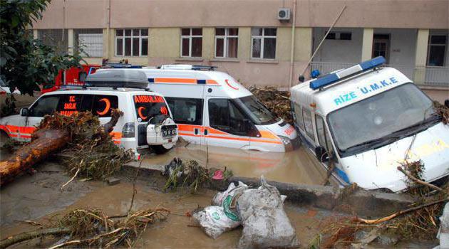 inondation de dinde