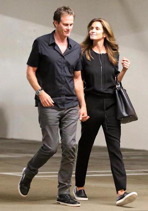 Cindy Crawford et Randy Gerber: une histoire d'amour