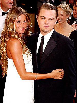 di caprio et giselle bundchen