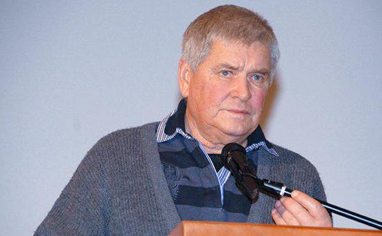 Afanasiev Yury Nikolaevich: biographie, photo, famille