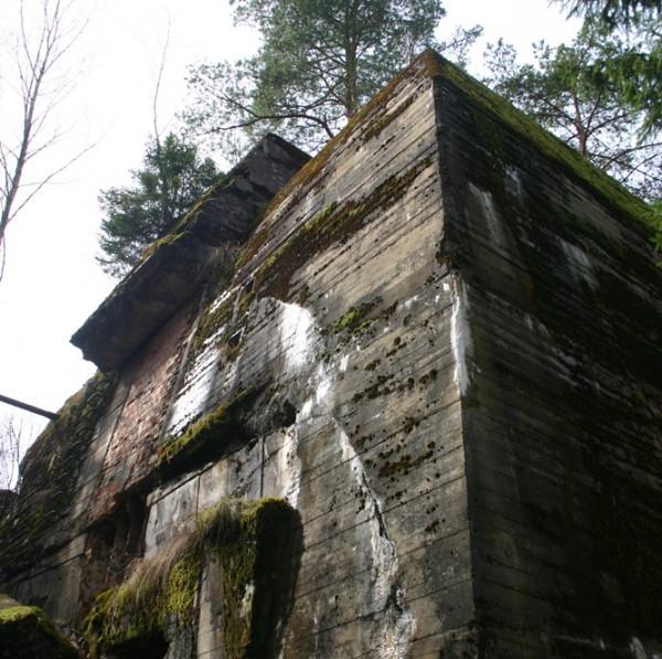 Le bunker d'Hitler