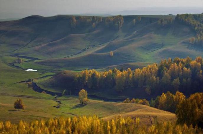 la plus haute montagne du Tatarstan