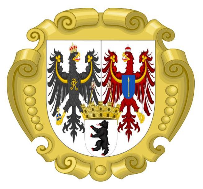 blason et le drapeau de Berlin