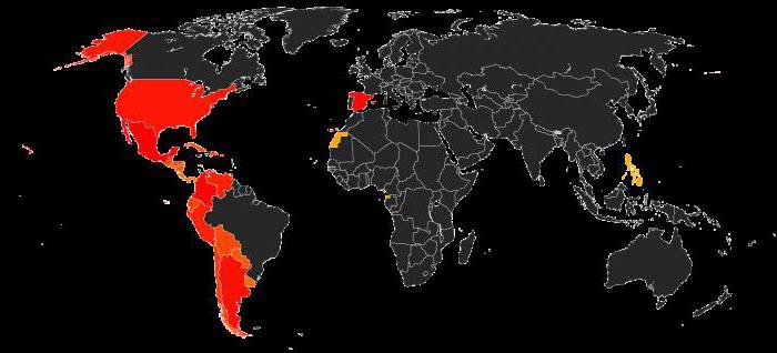 Pays hispaniques