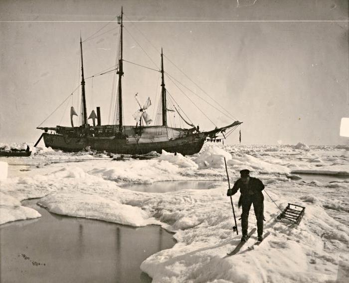 Chercheur soviétique de l'Arctique