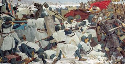 Quelles batailles ont glorifié l'armée russe: du XIIe au XXe siècle