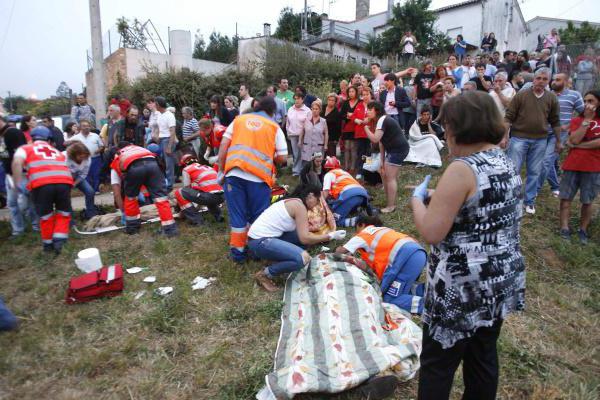 un accident ferroviaire majeur en Espagne