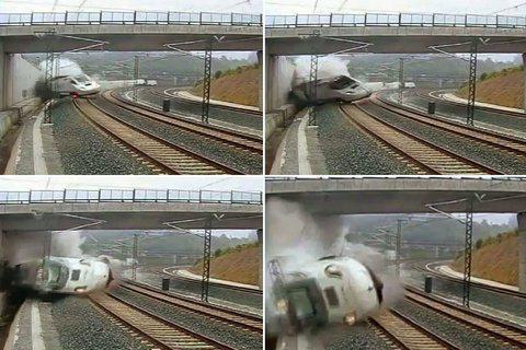 la raison de l'accident ferroviaire