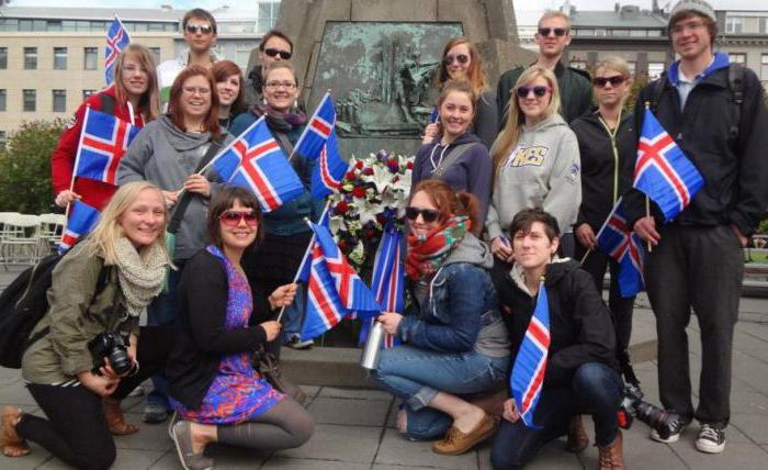 Population de l'Islande: histoire, force, photo