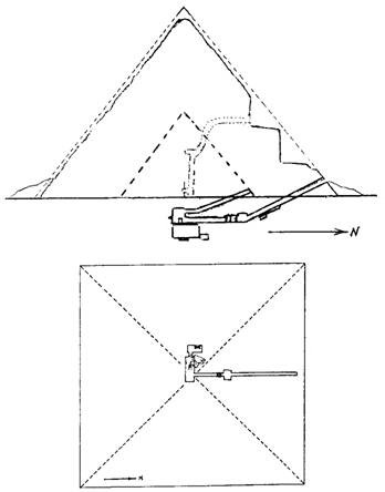 La pyramide de Micherine au Caire