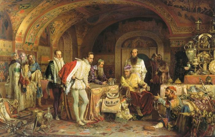 Réformes d'Ivan le Terrible. Leur rôle dans la formation de l'Etat russe