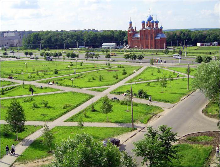 la capitale de Tchouvachie Cheboksary