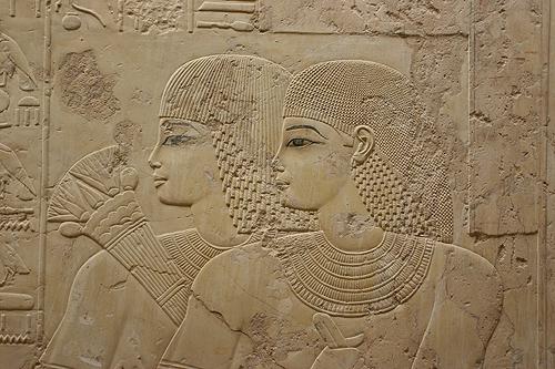 Pharaons et grands d'Egypte ancienne
