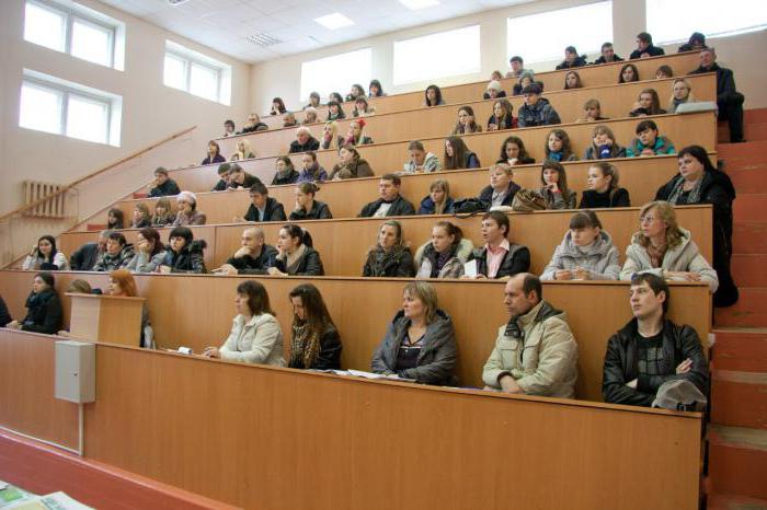 Facultés de l'Académie forestière de Voronezh