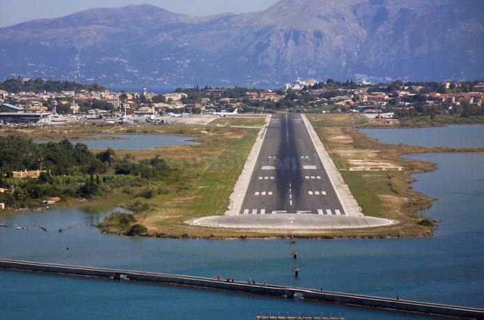 Aéroport de Corfou