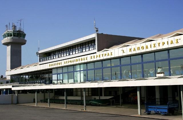 Nom de l'aéroport de Corfou