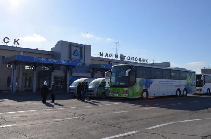 Aéroport de Magnitogorsk: histoire, services, contacts