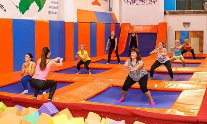 amplitude du centre de trampoline de Kaliningrad 