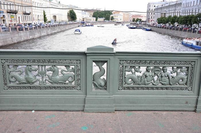 St. Petersburg Anichkov pont