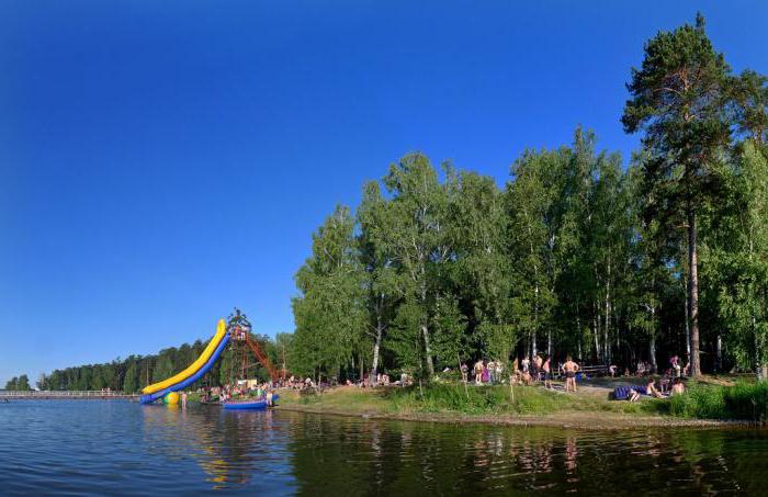 Baltym - Lac de Russie (Région de Sverdlovsk)