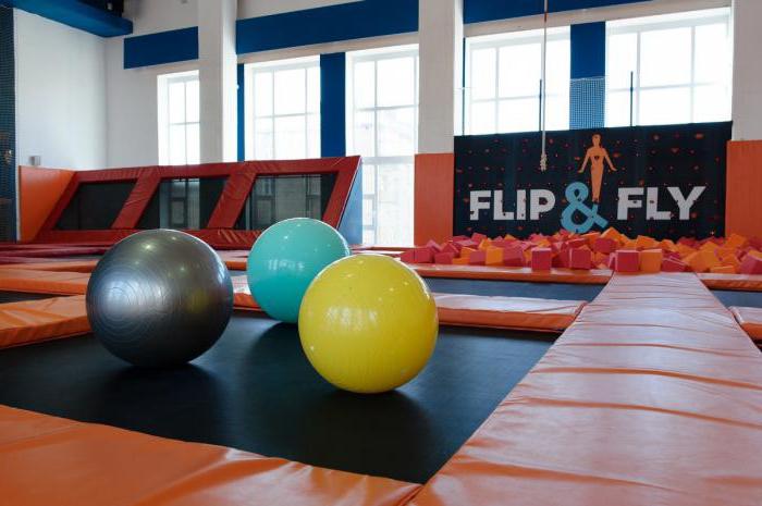 Trampoline Center sur Semenovskaya: avis et commentaires