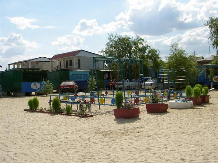 Centre de loisirs "Motorist" - d'excellentes vacances sur la mer d'Azov