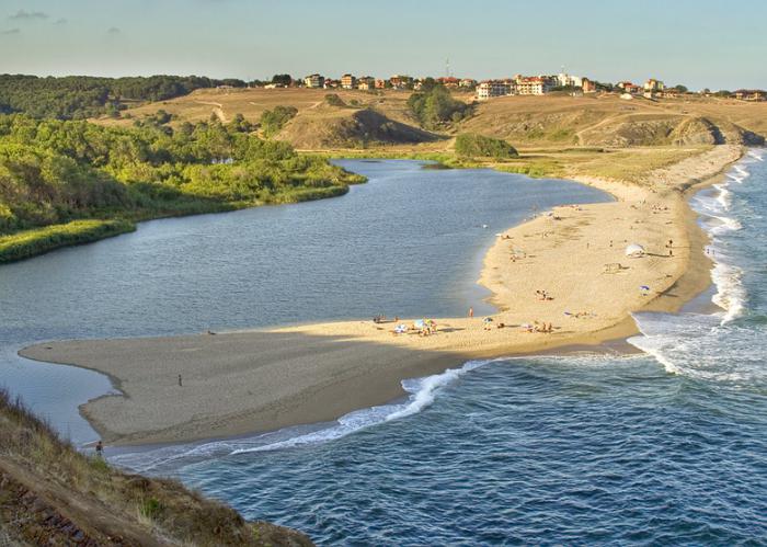 plages nudistes de la Bulgarie