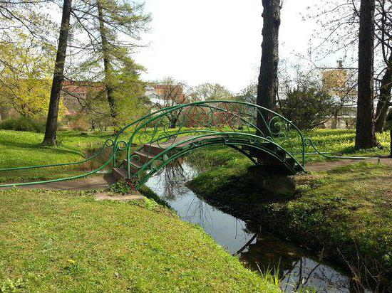 Le Jardin Botanique de Pierre le Grand à Saint-Pétersbourg: historique, adresse et photo