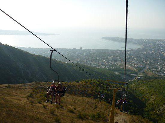 Ce qu'il faut savoir, aller à la montagne à Gelendzhik