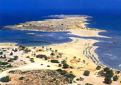 cret elafonisi plage