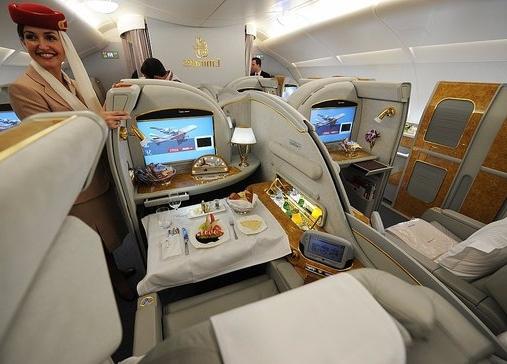 Emirates Airlines - haute qualité et sécurité du transport aérien