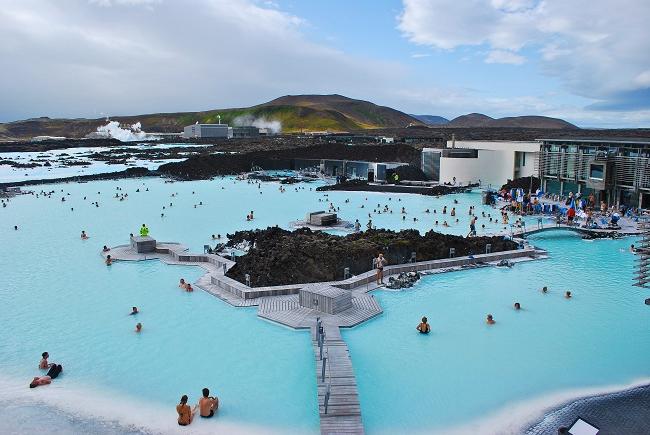 Géothermique Blue Lagoon Resort, Islande