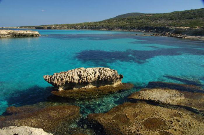 Blue Lagoon (Chypre): deux sites sous un même nom