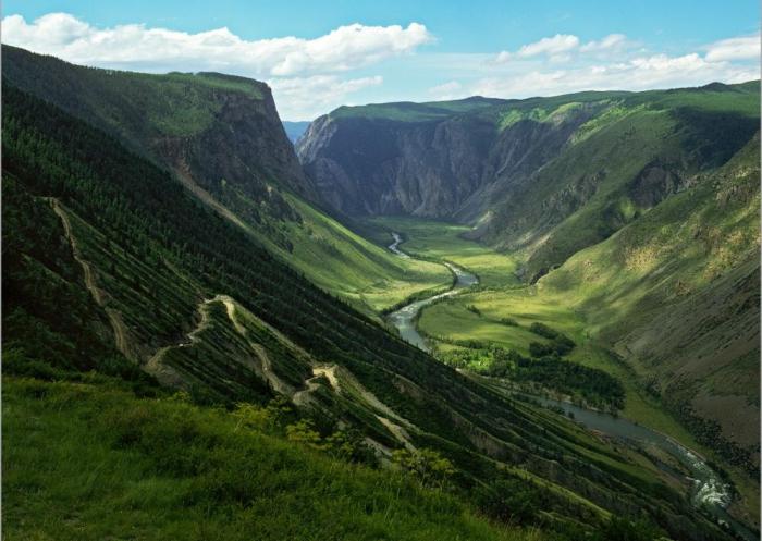 Altai Golden Mountains