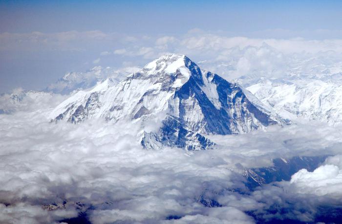 la montagne au Népal est la plus haute