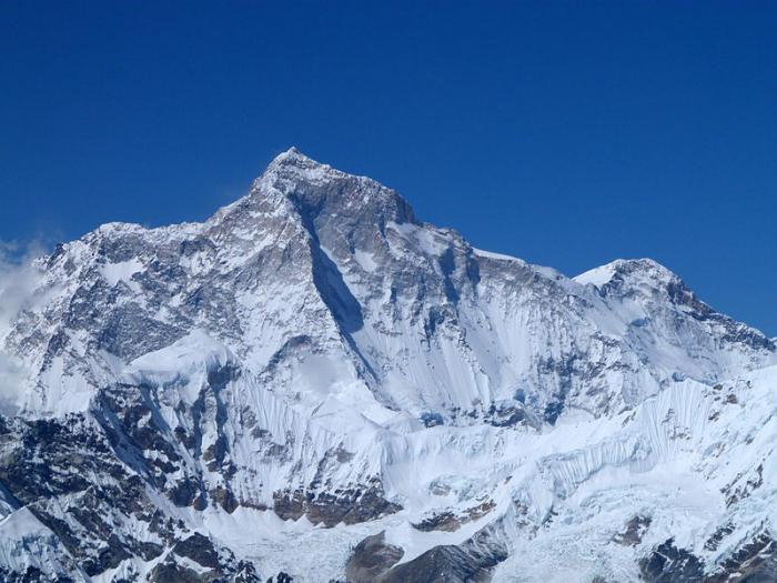 Népal Mont Everest