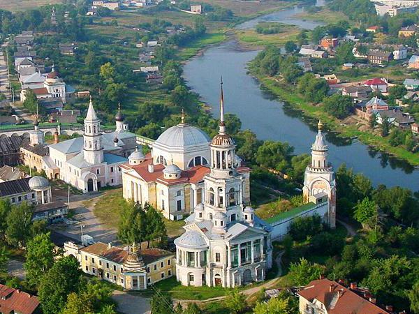 Vue de la ville de Tver 