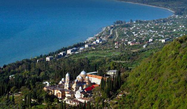 maisons d'hôtes en Abkhazie au bord de la mer