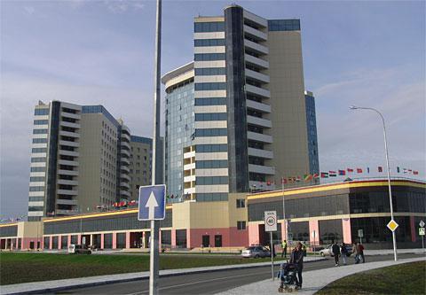 Hôtels de Khanty-Mansiysk