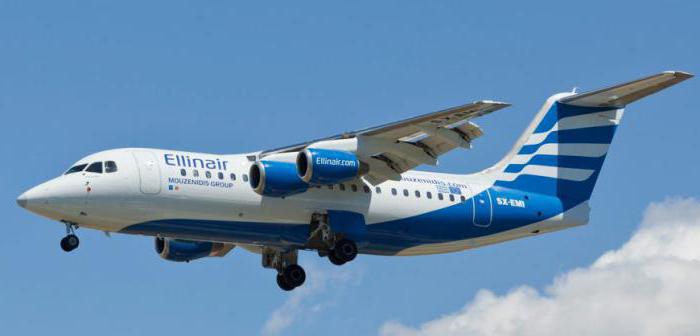 Compagnie aérienne grecque Ellinair: présentation générale, avis des passagers
