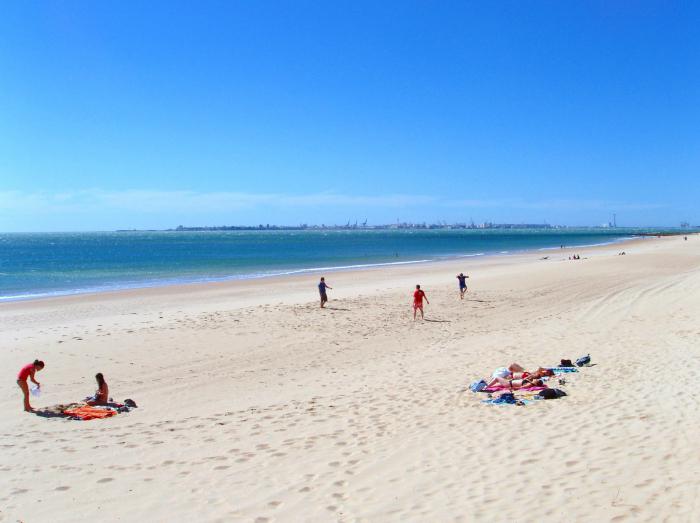 Les bonnes plages d'Espagne. Plages blanches. Espagne - plages avec du sable blanc