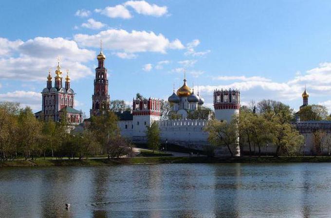 monastère Novodievitchi à Moscou comment obtenir