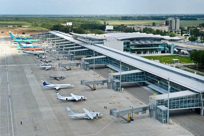 aéroport de l'ukraine