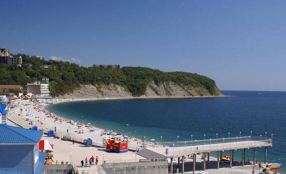 Tuapse photo de la plage